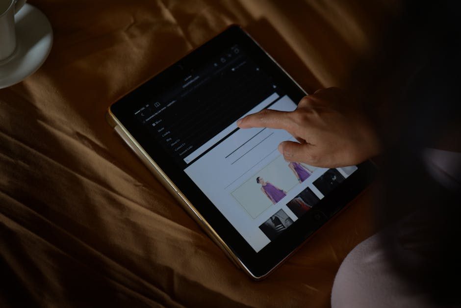 Webflow-Microsite mit modularen Inhaltssektionen